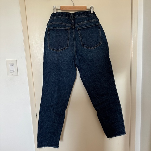 Old Navy Maternity O.G. Straight Front Low Panel Skinny Jeans - Picture 4 of 6